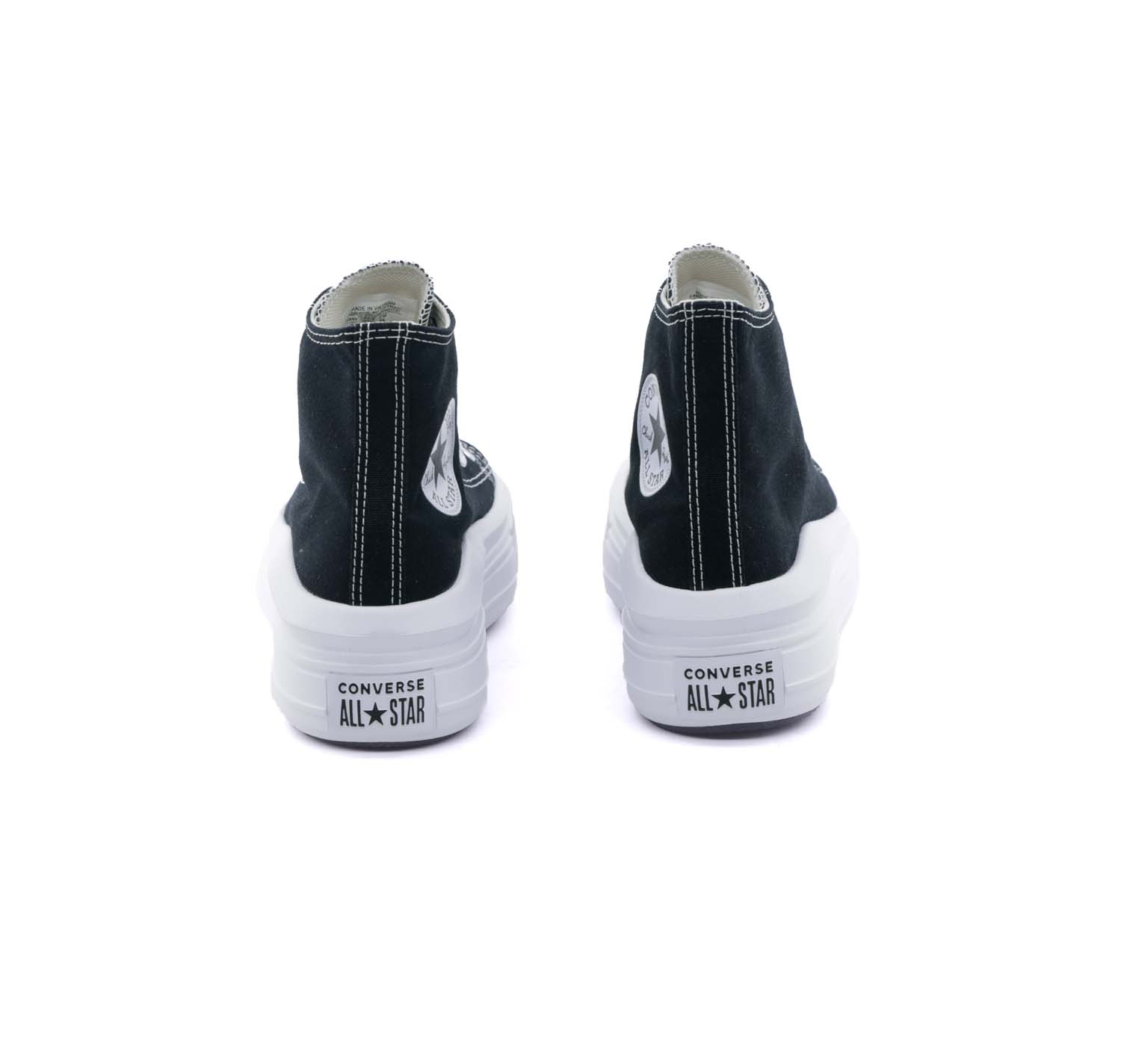 Converse Chuck Taylor All Star Move Hi Nero